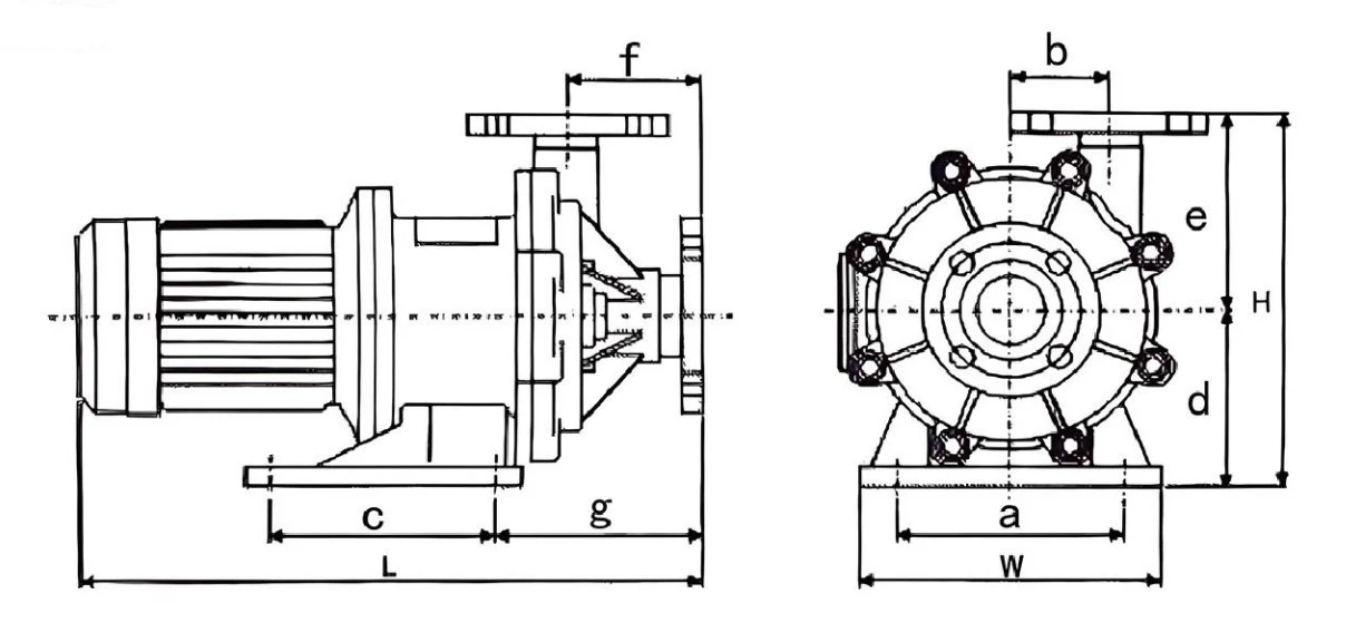 Toxic Chemical Magnetic Pump Toxic Chemical Magnetic Pump